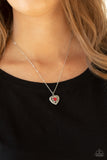 Treasures of the Heart - Red Heart Short Necklace