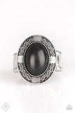 Tribe Trend - Black Wide Band Ring. Fashion Fix Ring