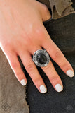 Tribe Trend - Black Wide Band Ring. Fashion Fix Ring