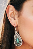 Wild Wilderness - Blue Fish Hook Earrings. Fashion Fix Earrings