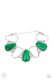 Glimpses Of Malibu - Green - Silver Complete Trend Blend Fashion Fix Set March 2021