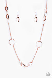 Standard Style - Copper Long Necklace