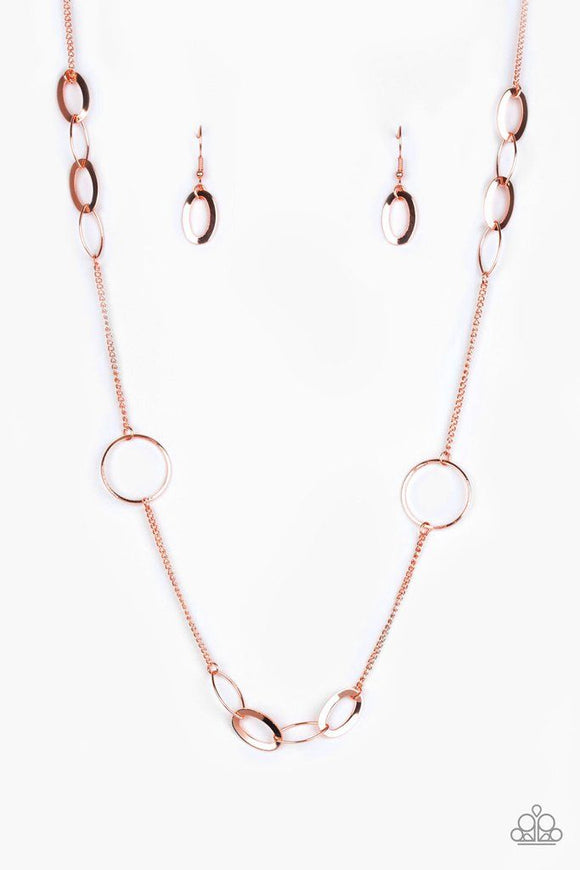 Standard Style - Copper Long Necklace