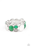 Chroma Charisma - Green Stretchy Bracelet