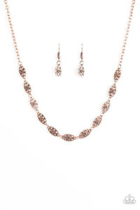 Daisy Dream - Copper Short Necklace