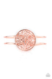 Mandala Majesty - Copper Cuff Bracelet