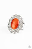 BAROQUE The Spell - Varity of Colored Moonstone Wide Band Ring