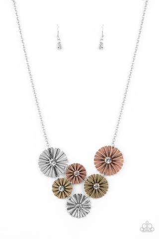 Flauntable Fanfare - Multi Short Necklace. EMP 2021