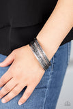 Full Circle - Multi Gunmetal/Silver Bangle Bracelets