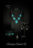 Simply Santa Fe - Blur/Turquoise - Silver Complete Trend Blend Fashion Fix Set December 2020