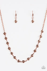 Daisy Do - Si - Do - Copper Short Necklace