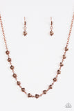 Daisy Do - Si - Do - Copper Short Necklace