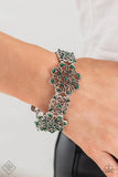 Glimpses Of Malibu - Green - Silver Complete Trend Blend Fashion Fix Set - Dec 2021