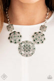 Glimpses Of Malibu - Green - Silver Complete Trend Blend Fashion Fix Set - Dec 2021