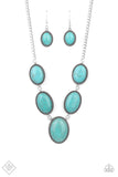 Simply Santa Fe - Blur/Turquoise - Silver Complete Trend Blend Fashion Fix Set December 2020