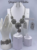 Glimpses Of Malibu - Green - Silver Complete Trend Blend Fashion Fix Set - Dec 2021