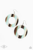 In Retrospect - Multi Acrylic Fishhook Earrings