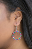 Bubblicious - Multi Fish Hook Earrings