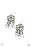 Glimpses Of Malibu - Green - Silver Complete Trend Blend Fashion Fix Set - Dec 2021