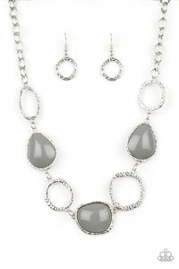 Haute Heirloom - Silver Short Necklace. Fashion Fix Exclusive