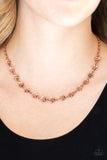 Daisy Do - Si - Do - Copper Short Necklace