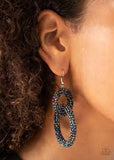 Luck BEAD a Lady - Multi Seed Bead and Fishhook Earrings