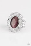 BAROQUE The Spell - Varity of Colored Moonstone Wide Band Ring