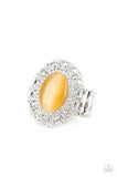 BAROQUE The Spell - Varity of Colored Moonstone Wide Band Ring