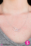 Love Alert - Pink Heart Short Necklace