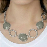 Haute Heirloom - Silver Short Necklace. Fashion Fix Exclusive