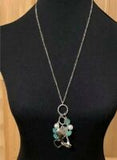 I Will Fly - Green Heart Long Necklace - Fashion Fix Exclusive