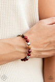 Pure Prana - Multicolored Stone Cuff Bracelet - Fashion Fix Bracelet Nov 2021