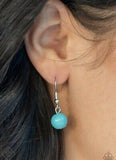 Simply Santa Fe - Blue/Turquoise - Silver Complete Trend Blend Fashion Fix Set - Jan 2022