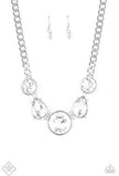 All The World's My Stage - Silver Short Necklace - Fashion Fix Necklace March 2020