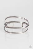 Take A CATWALK - Copper - Silver Cuff Bracelet