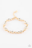 Twinkle Twinkle Little STARLET - Shiny Copper - Gold Clasp Bracelet