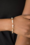 Twinkle Twinkle Little STARLET - Shiny Copper - Gold Clasp Bracelet