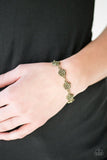 Wildflower Wonderland - Brass Clasp Bracelet